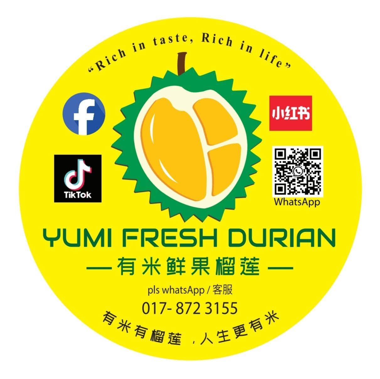 Yumi Fresh Durian logo